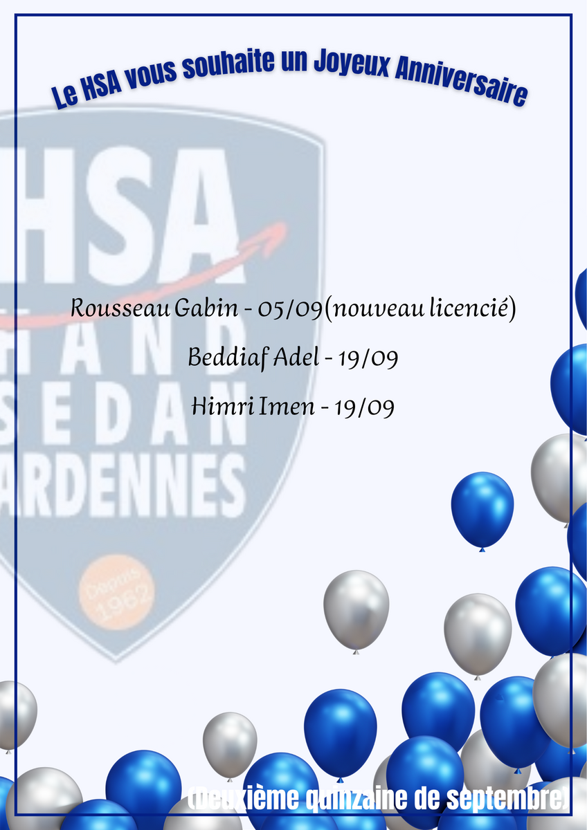 Joyeux Anniversaire!