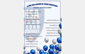 Joyeux Anniversaire !!