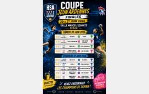 Venez les encourager!