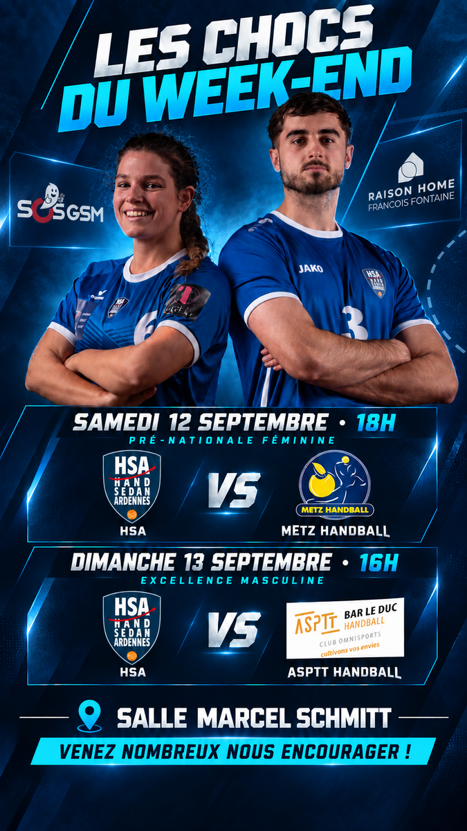 Matchs du Week-End
