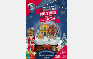 Noël s'invite au HSA