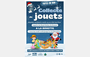 Collecte de Jouets
