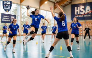 Entrainement Seniors F / -17 F