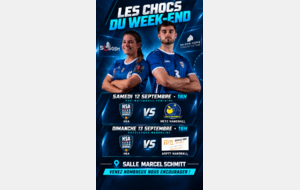 Matchs du Week-End