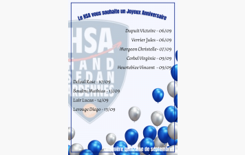 Joyeux Anniversaire!