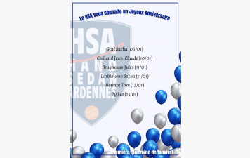 Joyeux Anniversaire !!