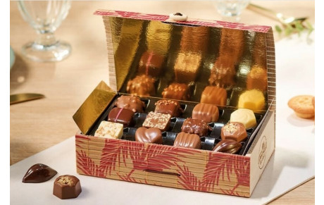 Vente de chocolats directement chez vous! 🍫