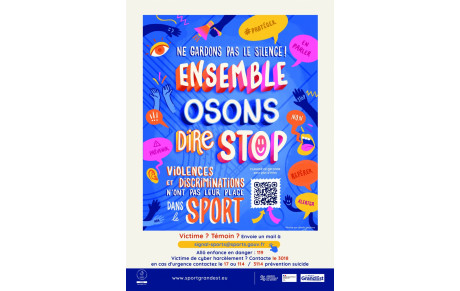 Ensemble osons dire STOP!
