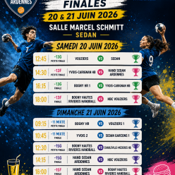 Venez les encourager!