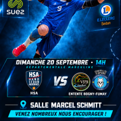 Match Dép 3 contre Ent Bogny/Fumay
